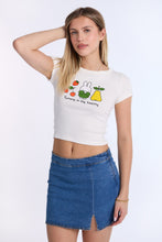 T-shirt ajusté imprime? graphique Miffy fruits thumbnail 1