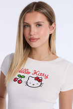 Hello Kitty Cherry Graphic Baby Tee thumbnail 2