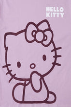 Hello Kitty Flocked Graphic Boyfriend Tee thumbnail 2