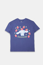 Cinnamoroll Strawberry Graphic Boyfriend Tee thumbnail 1