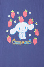 Cinnamoroll Strawberry Graphic Boyfriend Tee thumbnail 2