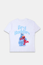 Sesame Street Best Buddies Graphic Boyfriend Tee thumbnail 1