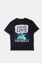 Cookie Monster Always Love Yourself Graphic Boyfriend Tee thumbnail 1