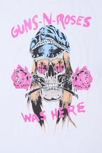 Guns N' Roses Was Here Graphic Boyfriend Tee thumbnail 2