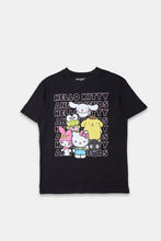 T-shirt coupe garçonne imprime? graphique Hello Kitty thumbnail 1