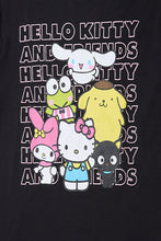 T-shirt coupe garçonne imprime? graphique Hello Kitty thumbnail 2