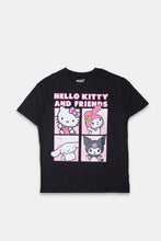 Hello Kitty And Friends Graphic Boyfriend Tee thumbnail 1