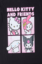 Hello Kitty And Friends Graphic Boyfriend Tee thumbnail 2