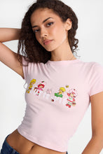 Strawberry Shortcake Graphic Short Sleeve Baby Tee thumbnail 2