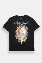 T-shirt coupe garçonne imprimé Betty Boop Cutie thumbnail 1