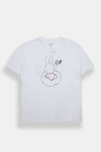 T-shirt super doux coupe garçonne imprimé Miffy thumbnail 1