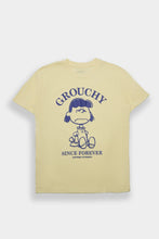 Peanuts Grouchy Since Forever Graphic Boyfriend Tee thumbnail 1