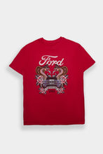 T-shirt coupe garçonne imprimé Ford Mustang 1965 Tattoo thumbnail 1