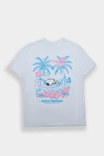T-shirt coupe garçonne imprimé Peanuts Snoopy Since 1950 Hibiscus thumbnail 2