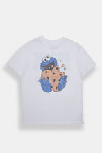 Cookie Monster Graphic Relaxed Boyfriend Tee thumbnail 1
