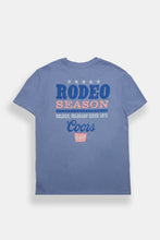 T-shirt coupe garçonne décontractée imprimé Coors Original Rodeo Season Cowboy thumbnail 2