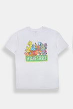 Sesame Street Friends Graphic Boyfriend Tee thumbnail 1