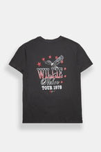 T-shirt coupe garçonne imprimé Willy Nelson thumbnail 2