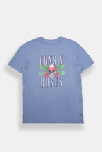 T-shirt coupe garçonne imprimé Guns N' Roses thumbnail 1