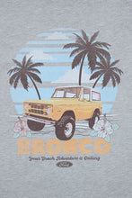Ford Bronco Graphic Vintage Distressed Relaxed Boyfriend Tee thumbnail 2