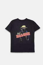 T-shirt coupe garçonne imprime? graphique Post Malone thumbnail 1