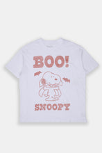 Peanuts Snoopy Boo Graphic Boyfriend Tee thumbnail 1