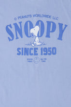 Peanuts Snoopy Since 1950 Flocked Graphic Boyfriend Tee thumbnail 2