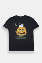Peanuts Snoopy Pumpkin Graphic Boyfriend Tee thumbnail 1