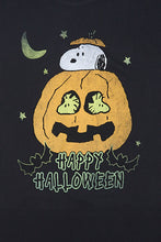 Peanuts Snoopy Pumpkin Graphic Boyfriend Tee thumbnail 2
