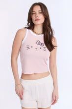 Hello Kitty Graphic Rhinestones Tank Top thumbnail 1