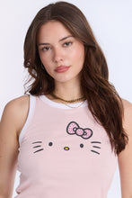 Hello Kitty Graphic Rhinestones Tank Top thumbnail 2