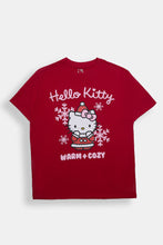 Hello Kitty Warm & Cozy Graphic Boyfriend Tee thumbnail 1