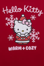Hello Kitty Warm & Cozy Graphic Boyfriend Tee thumbnail 2