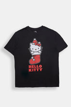 Hello Kitty Stocking Graphic Boyfriend Tee thumbnail 1
