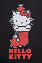 Hello Kitty Stocking Graphic Boyfriend Tee thumbnail 2