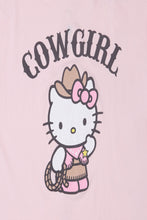 Hello Kitty Cowgirl Graphic Boyfriend Tee thumbnail 2