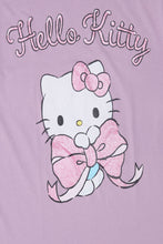 Hello Kitty Glitter Graphic Boyfriend Tee thumbnail 2