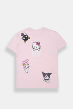 Hello Kitty And Friends Puff Graphic Boyfriend Tee thumbnail 1