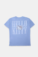 Hello Kitty Howdy Friends Graphic Boyfriend Tee thumbnail 2