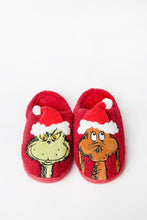 The Grinch Plush Slippers thumbnail 1