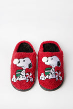 Peanuts Snoopy Holiday Gift 3D Plush Slippers thumbnail 1