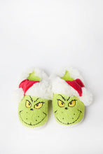 Pantoufles à motif 3D chapeau de Noël Le Grincheux thumbnail 1