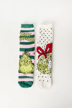 The Grinch Cozy Crew Socks 2-Pack thumbnail 2