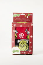 The Grinch Cozy Crew Socks 2-Pack thumbnail 1