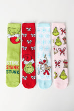 Giftable Box The Grinch Cozy Crew Socks 4-Pack thumbnail 2
