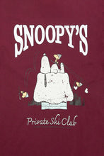 Peanuts Snoopy's Private Ski Club Doghouse Graphic Relaxed Tee thumbnail 2