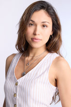 Linen-Blend Tailored Vest thumbnail 12
