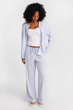 Linen-Blend Oversized Button-Up Shirt thumbnail 12