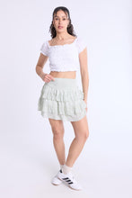 Off-Shoulder Smocked Top thumbnail 8