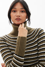 Ribbed Long Sleeve Turtleneck Sweater thumbnail 7